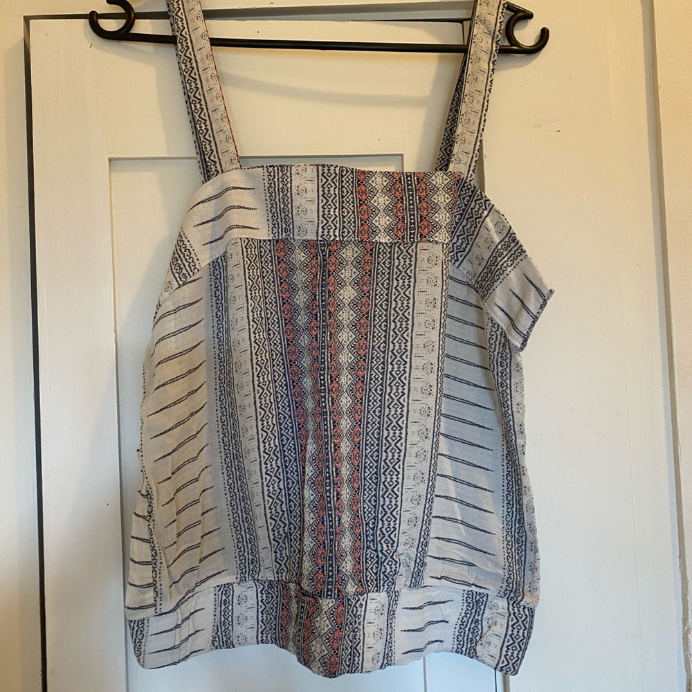 Rayon tank top